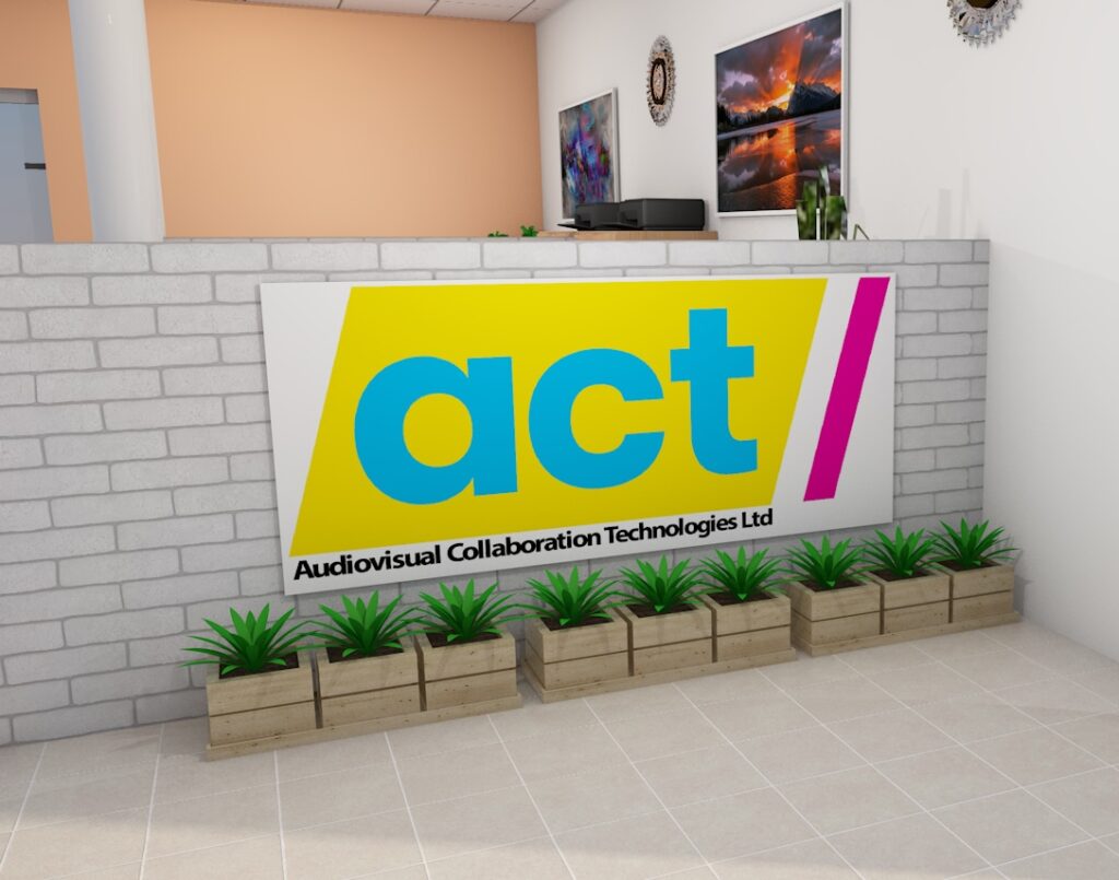ACT Appointed Hall Technologies Partner Audiovisual Collaboration