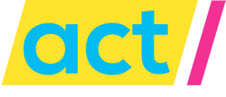 ACT Logo Inverse